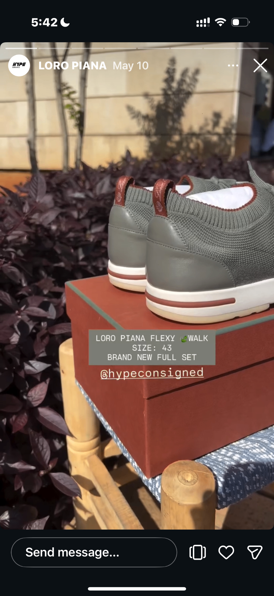Loro Piana Flexy Walk