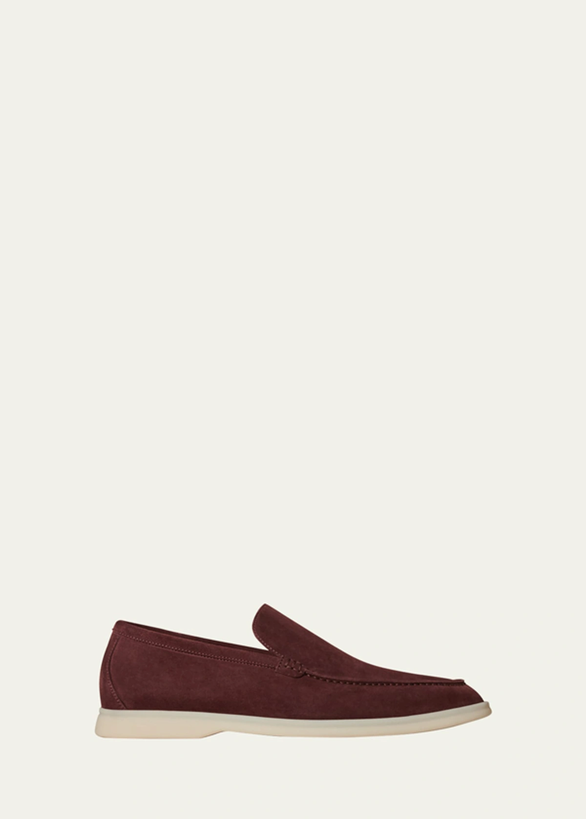 Loro Piana Summer Walk — Dried Red Suede